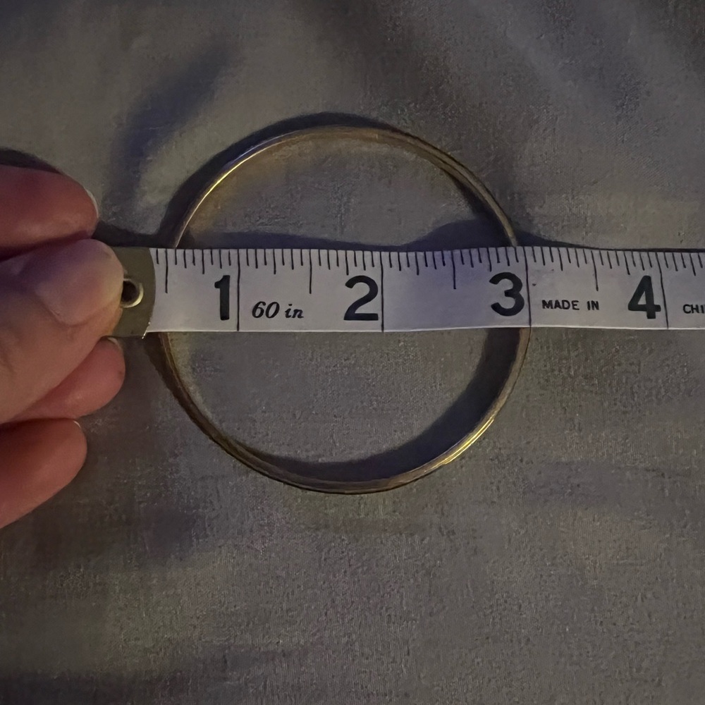 Julie Vos Gold Bangle Bracelet - Picture 5 of 5